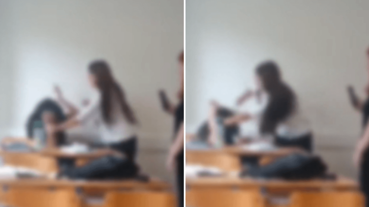 Peer bullying raises alarm! They took turns beating a female student