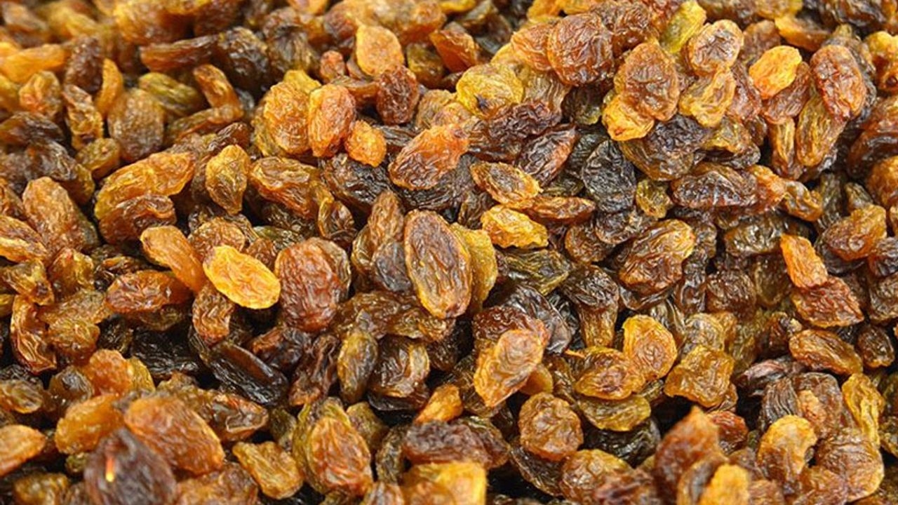 The purchase price of raisins has been announced