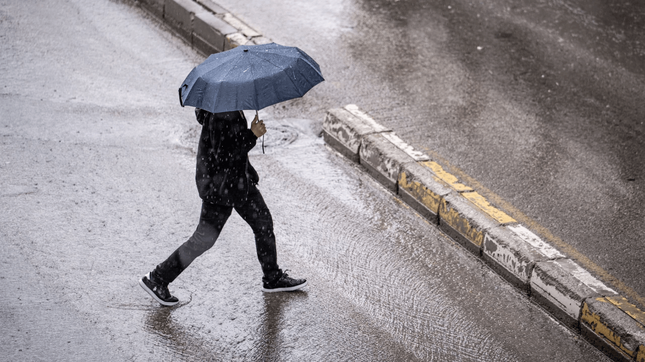 'Yellow' code warning from Meteorology for 8 provinces