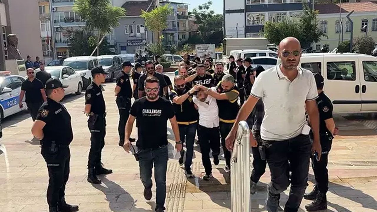 A gym in Aydın was shot up! Gang leader arrested, 4 released