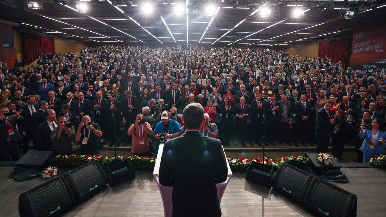 The agenda for the CHP's 39th Ordinary Congress has been announced.