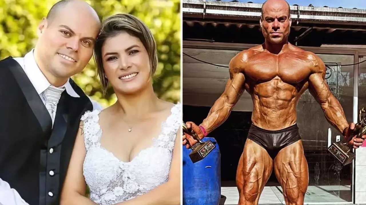 Entró en un ataque de celos y asesinó brutalmente a su esposa.