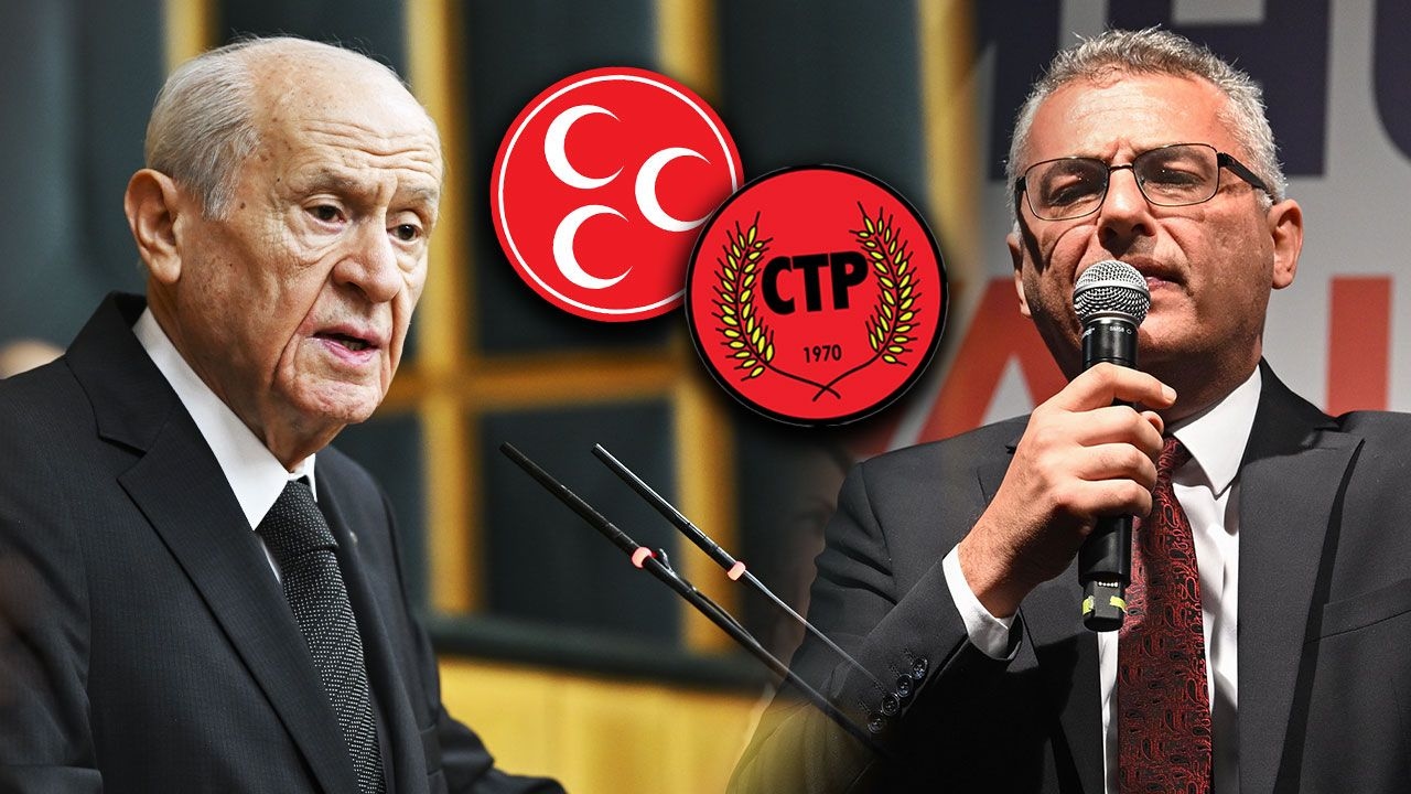 Harsh reaction from Tufan Erhürman's party to Devlet Bahçeli