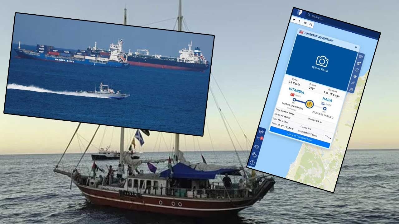 İletişim Başkanlığı kafaları karıştırdı! Gemiler İsrail’e gidiyor ama…