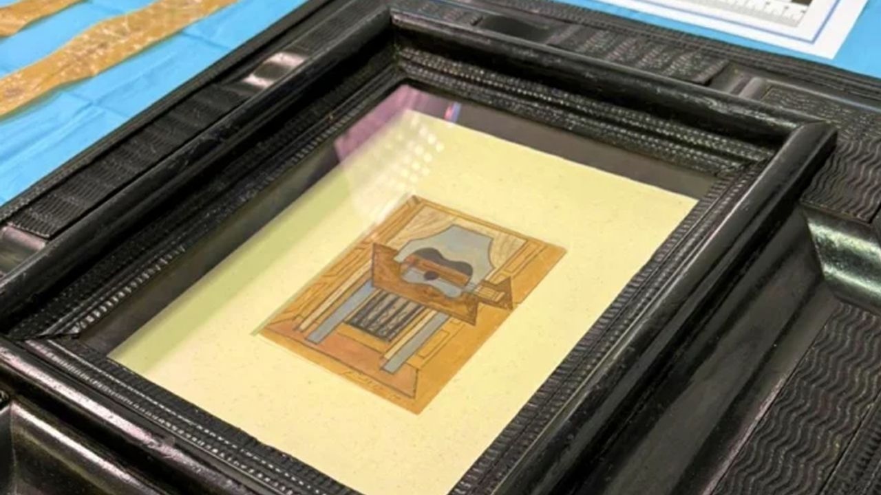 Lost Pablo Picasso painting found