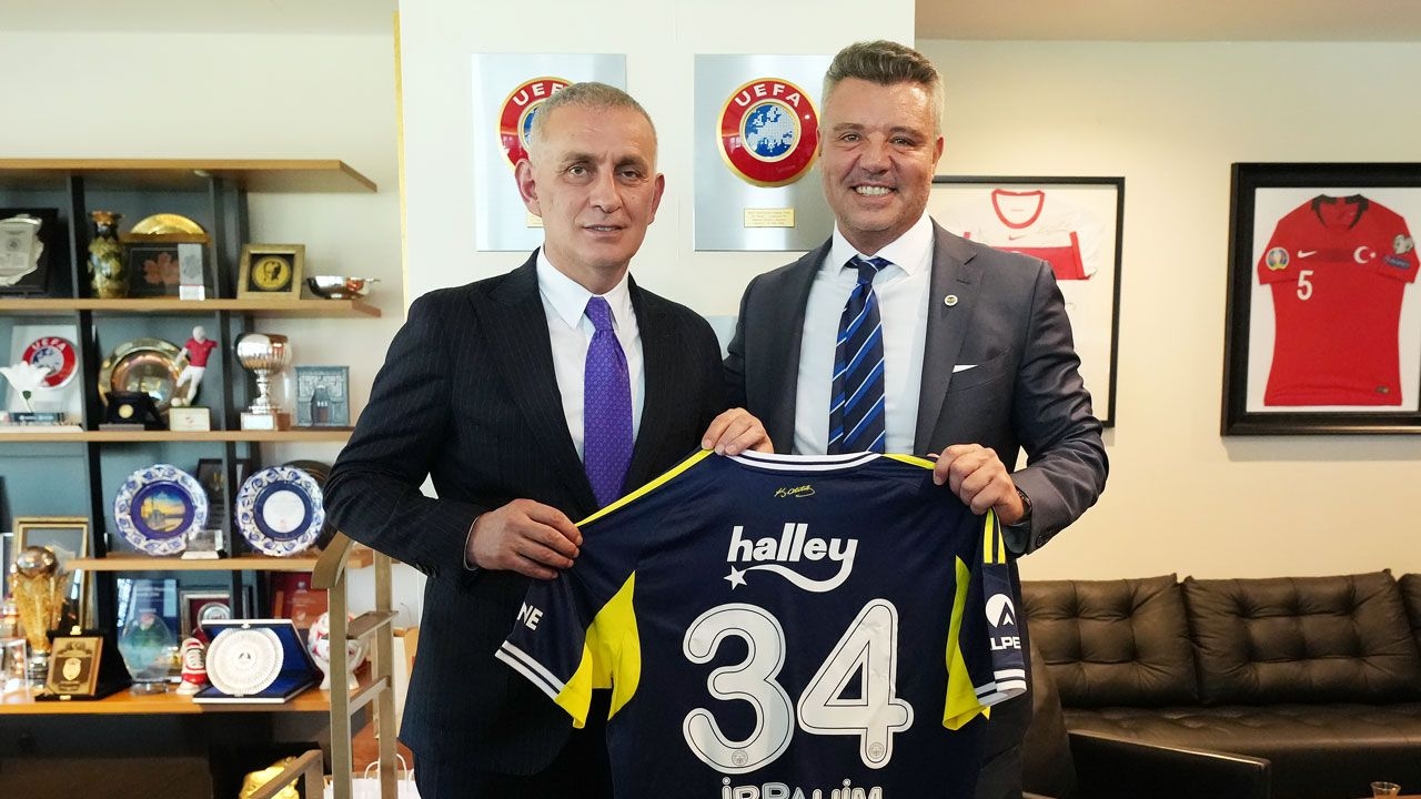 Sadettin Saran visits Hacıosmanoğlu! The topic of the meeting has been announced.