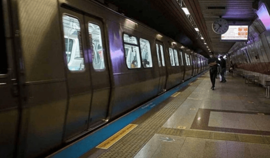 La ligne de métro Yenikapı-Hacıosman ne fonctionnera pas la nuit du 3 au 4 mai
