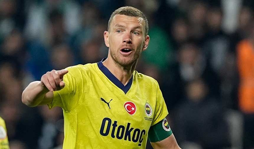 Dzeko dice addio al Fenerbahçe!