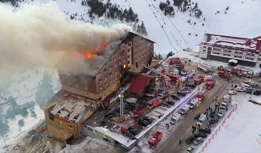 Accettata l'accusa di Kartalkaya! Richiesta di pene fino a 1998 anni di carcere per 13 persone