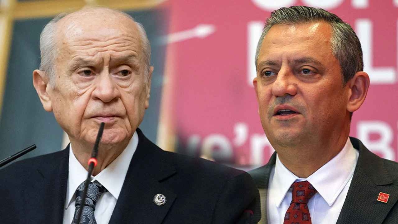 Fique bem logo, telefonema de Bahçeli para Özgür Özel