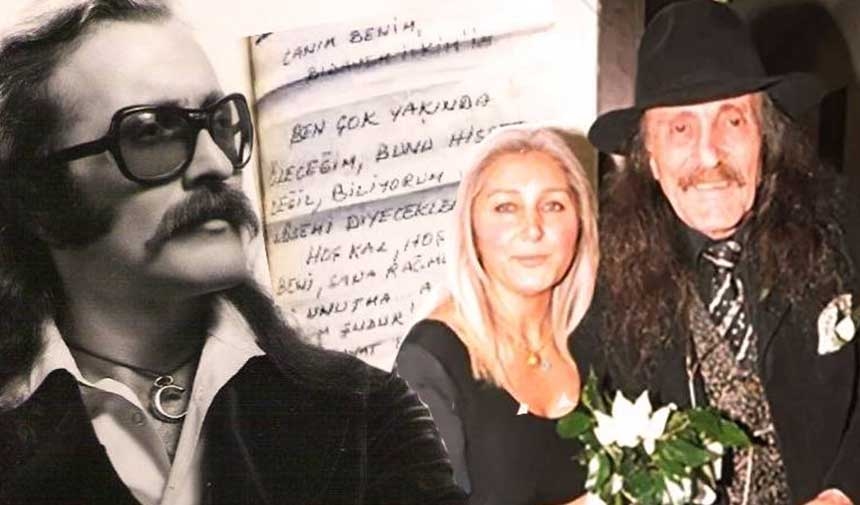 Cem Karacas 21-jähriges Geheimnis wurde in seinem Abschiedsbrief an seine Frau enthüllt