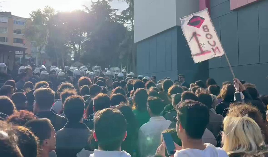 Rilascio degli studenti dell'Università di Boğaziçi arrestati durante la protesta di Nureddin Yıldız