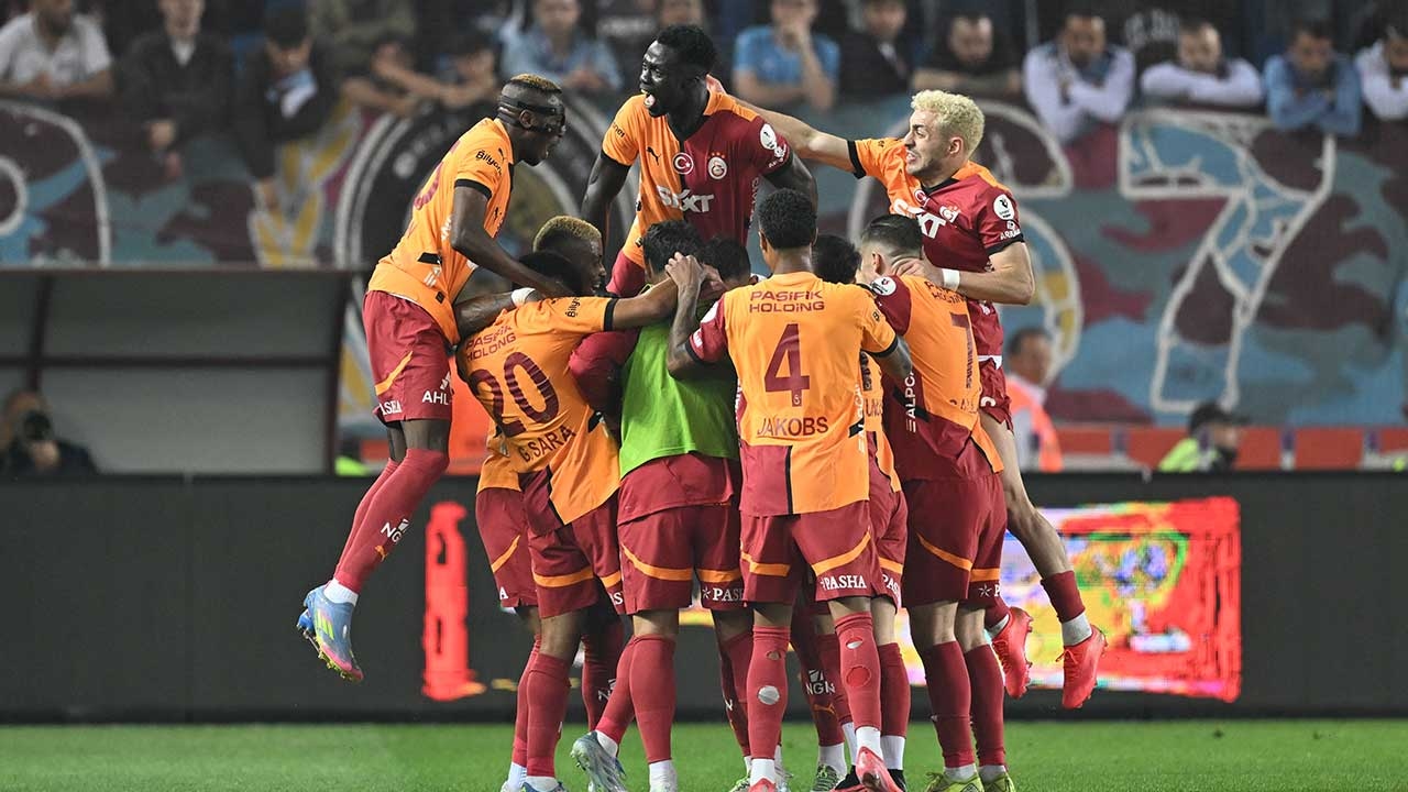 Galatasaray wint de derby! Nog 1 punt voor het kampioenschap
