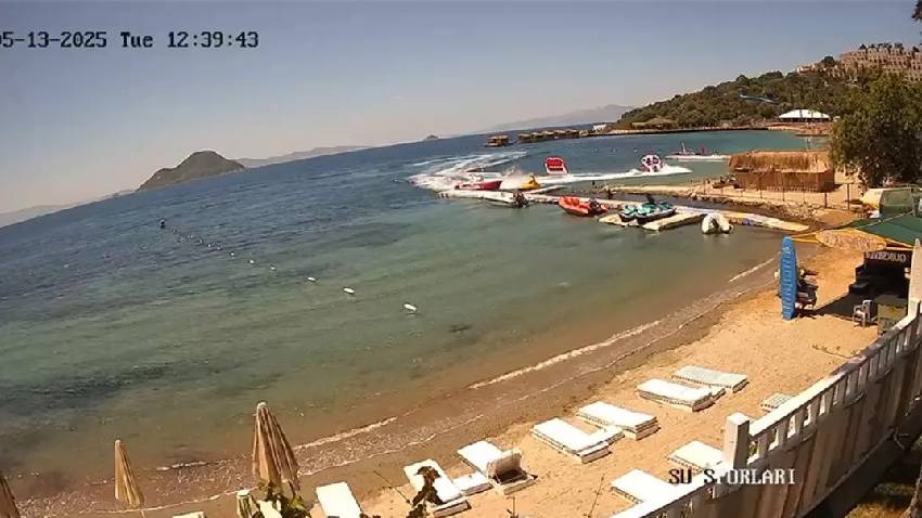 Ein Markt auf Leben und Tod für Touristen in Bodrum! Schnellboot stürzt auf den Meeresboden: 3 Verletzte, 1 Schwerverletzter
