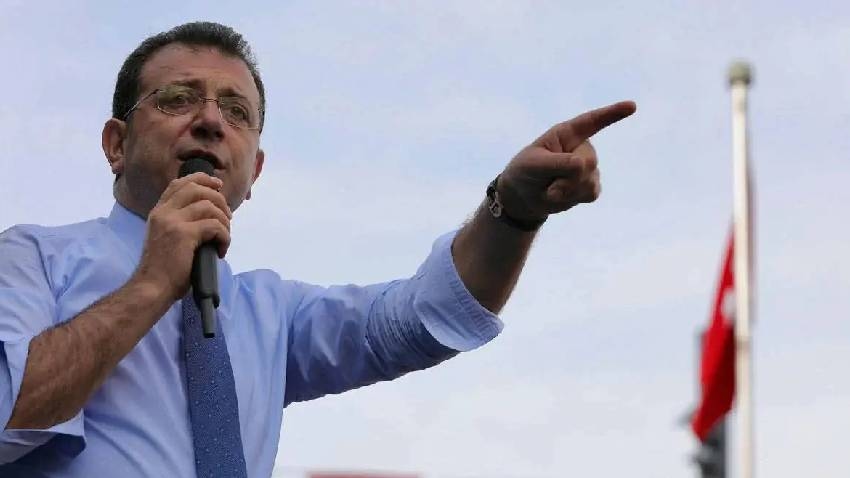 Botschaft von İmamoğlu an Samsun: Wir werden dieses kaputte System gemeinsam ändern
