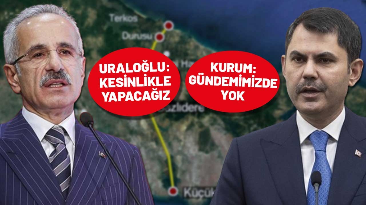 L'incohérence du « Canal Istanbul » au sein de l'AKP !