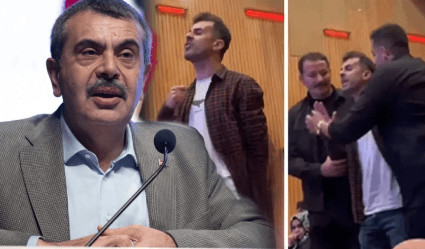 Der Lehrer, den Minister Tekin als „Größenwahnsinnigen“ bezeichnete, beschloss, in einen Hungerstreik zu treten