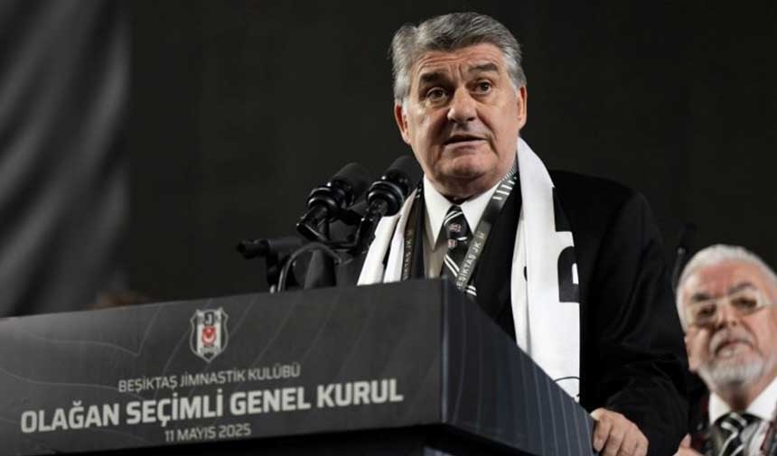 Serdar Adalı, der als Präsident wiedergewählt wurde: Der Aufstieg von Beşiktaş hat begonnen