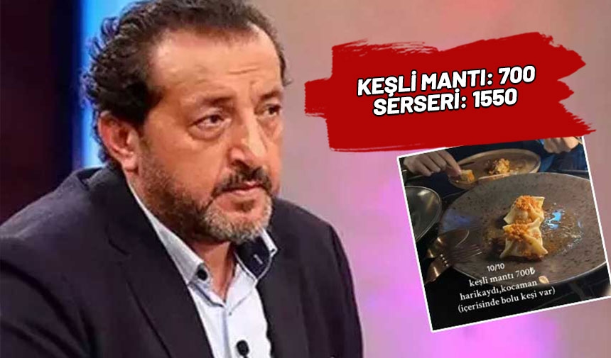Die Preise im Restaurant von Chef Mehmet wurden zur Tagesordnung