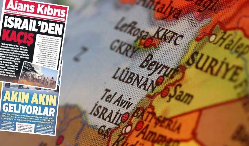 Israels Reiche lassen sich in Südzypern nieder!