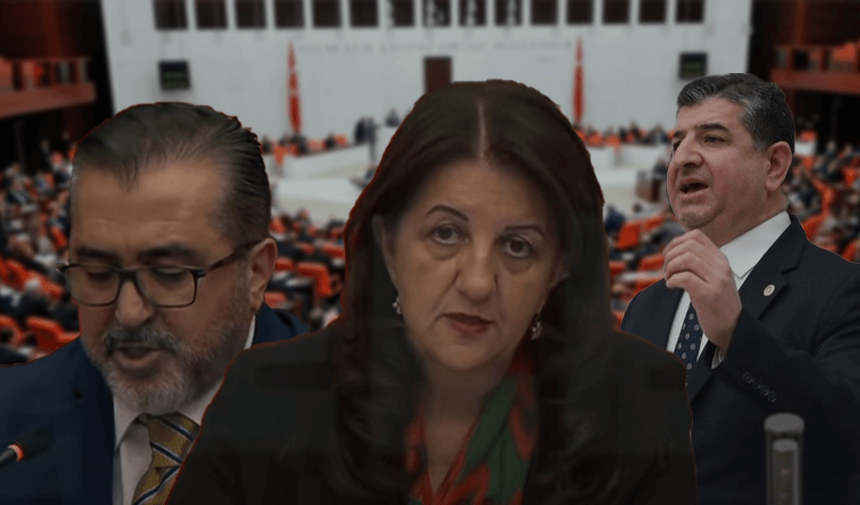 Pervin Buldan sakinleştiremedi! Meclis'e ara verdiren 'İmamoğlu' kavgası