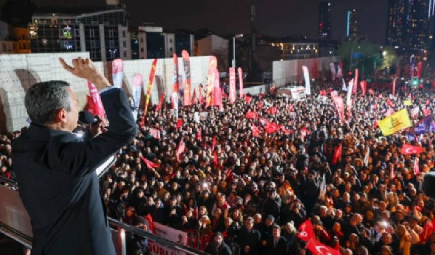 CHP Büyükçekmece’de miting yapacak