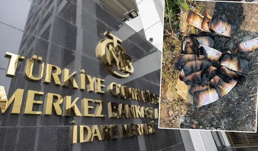 Yılların birikimi yangında kül oldu! Merkez Bankası yanan parasını yenisiyle değiştirdi