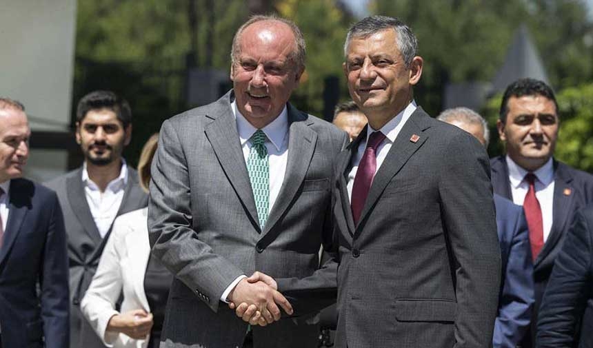 CHP'ye davet edilen Muharrem İnce hakkında flaş kulis