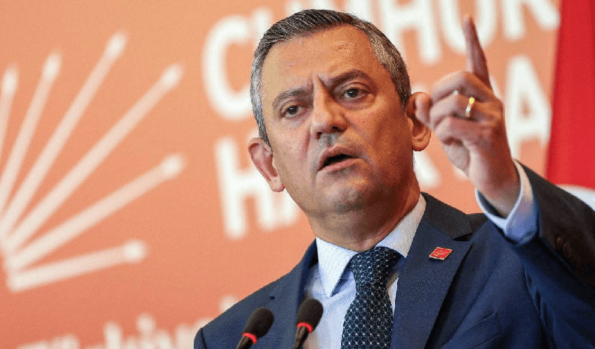 Özgür Özel: They took Türkiye to the darkness of the Middle Ages and attacked its right to defense