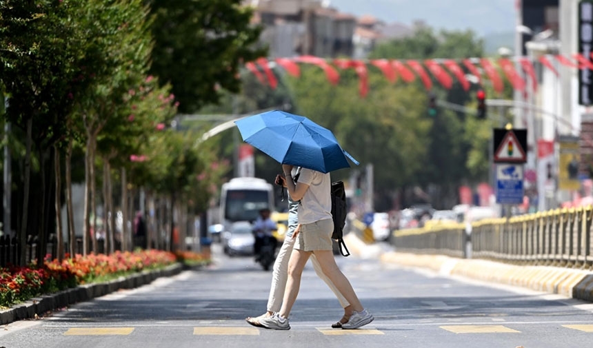 Warnung vor hohen Temperaturen in Ankara! Gouverneursamt gab Datum bekannt