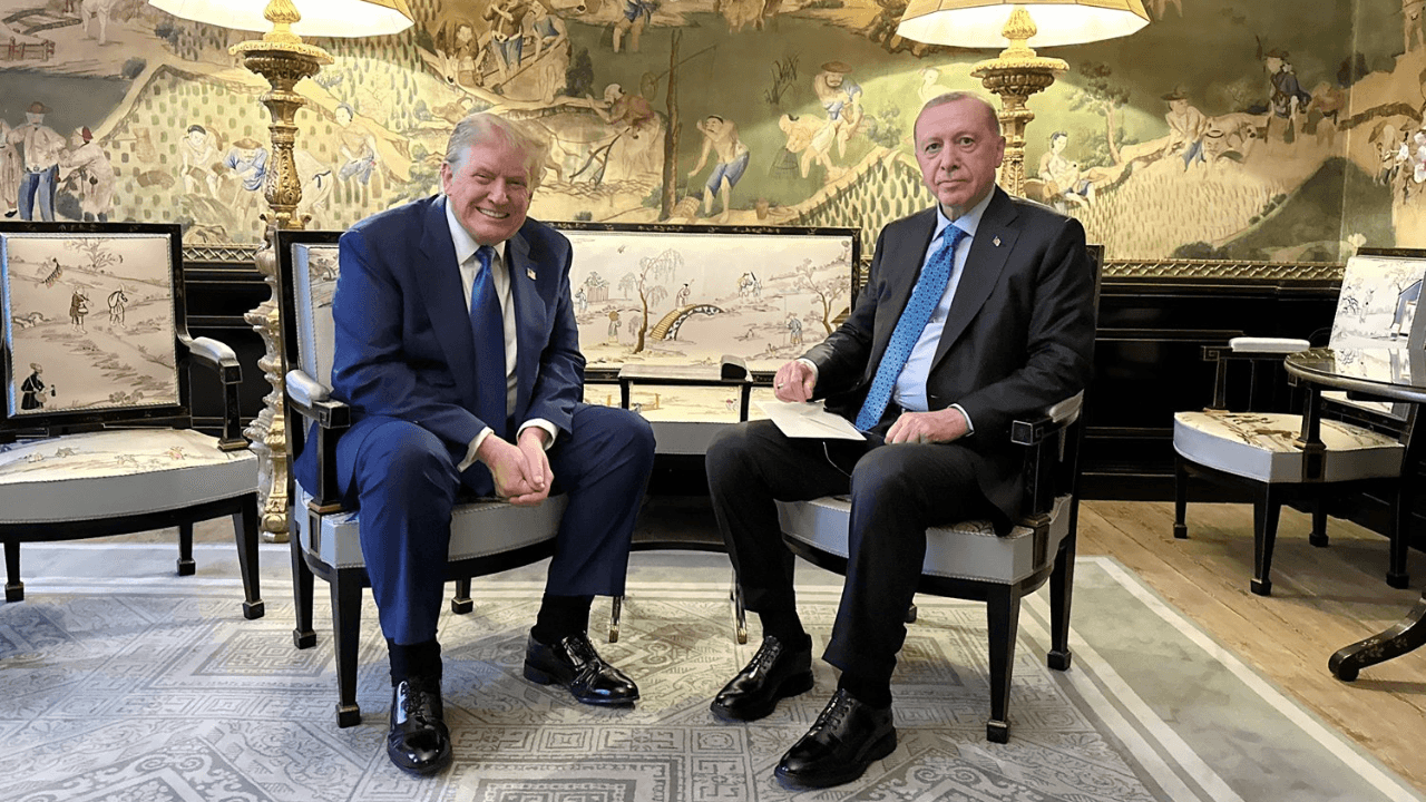 Erdoğan ve Trump Lahey'de görüştü! İşte zirvede konuşulanlar