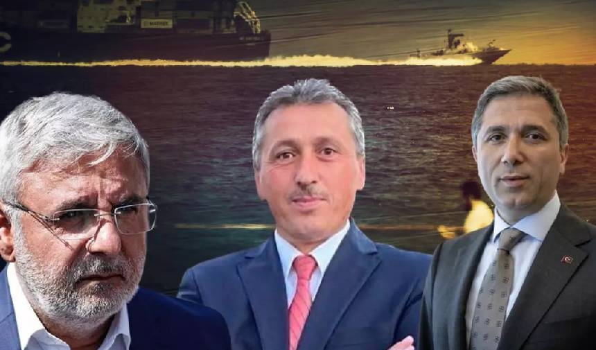 Polemika „Madleen” w AKP! Zastępca AKP ostro skrytykowany na zastępcę przewodniczącego