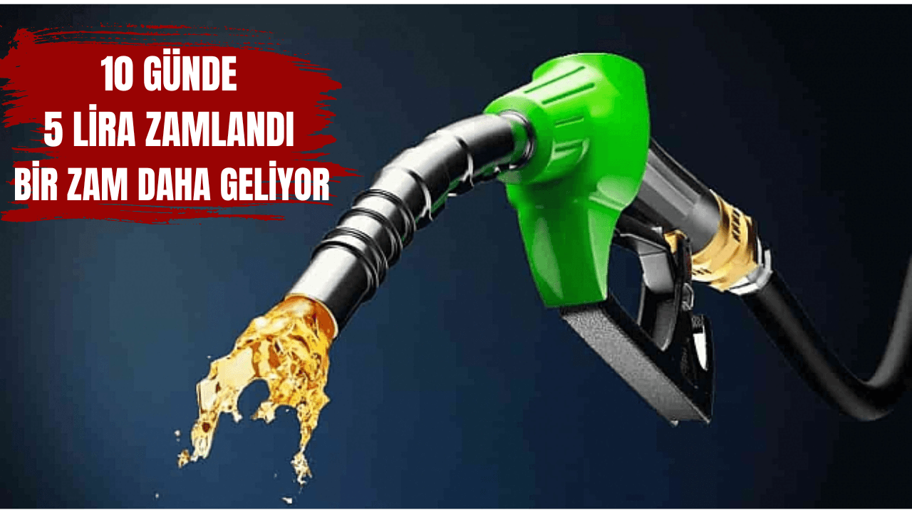 Savaş akaryakıt fiyatlarını vurdu! Türkiye'de Benzin ve motorine dev zam geliyor