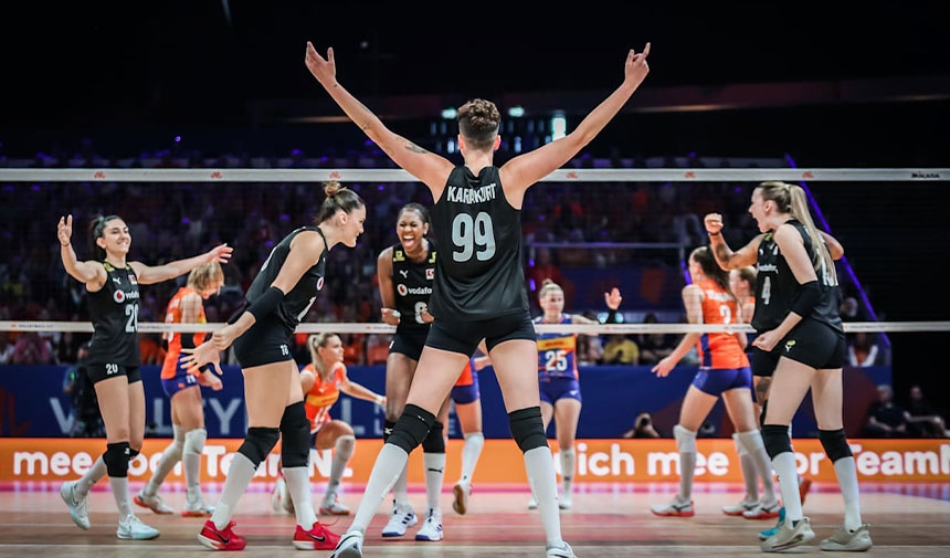 A Milli Kadın Voleybol Takımı'nın Dünya Şampiyonası kadrosunda 'Eda Erdem' detayı