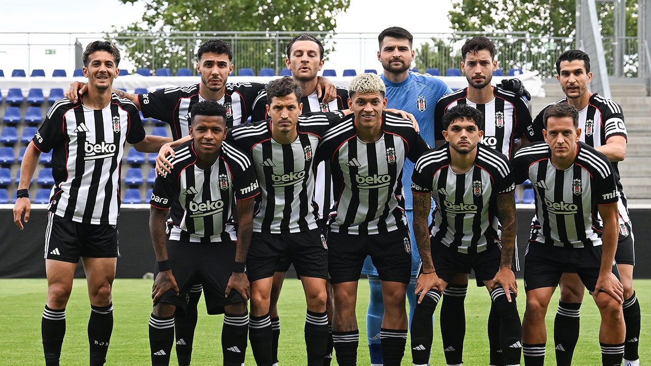 Beşiktaş's squad for the Shakhtar match is missing four players