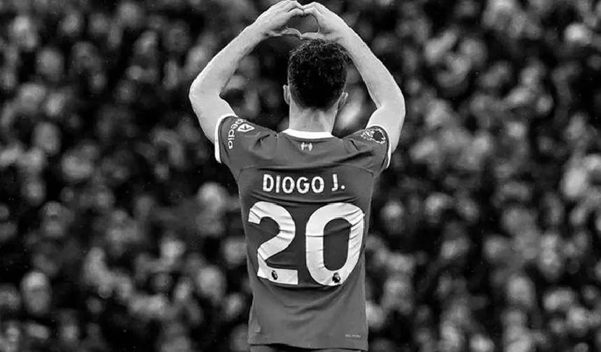 Liverpool's emotional decision for Diogo Jota! Number 20 jersey retired
