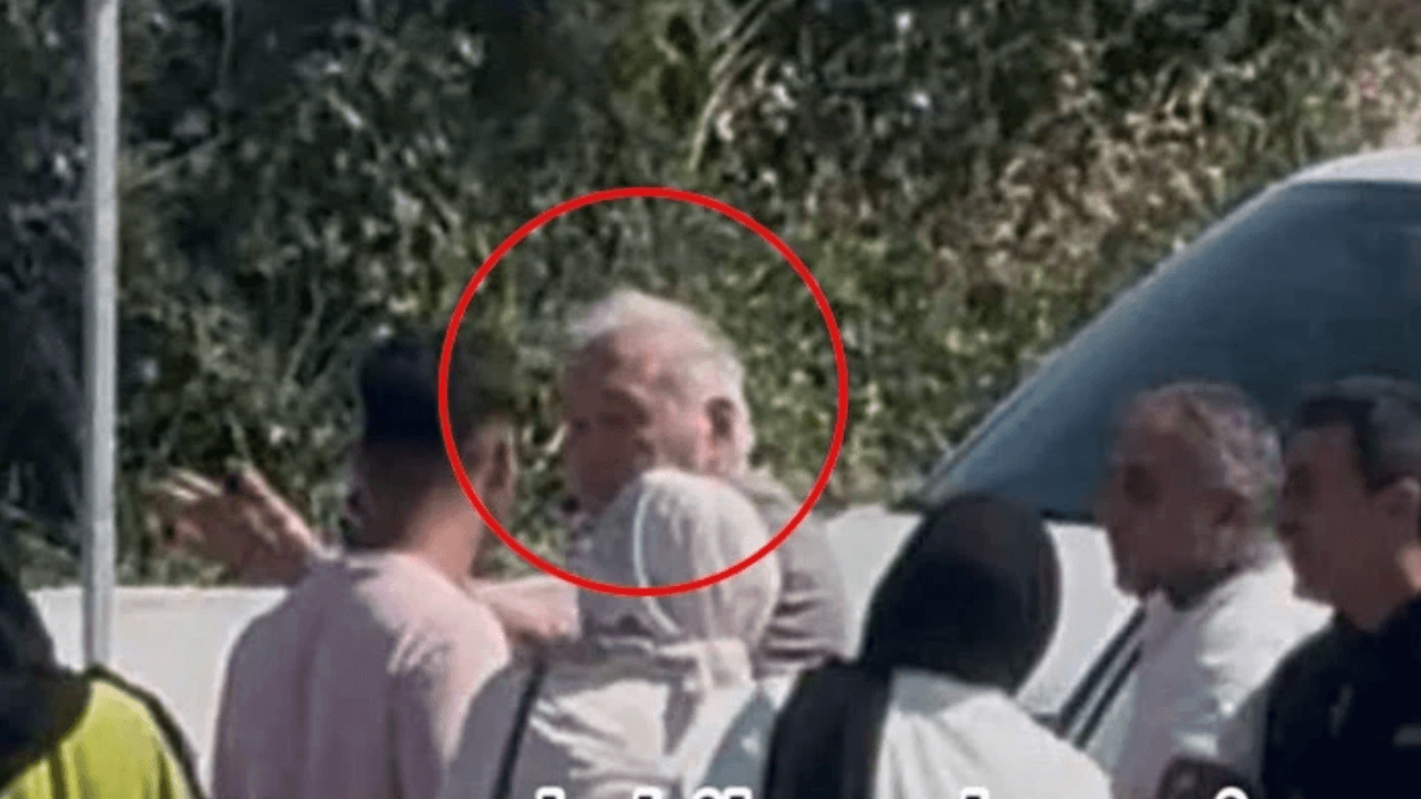 İlber Ortaylı had an accident!