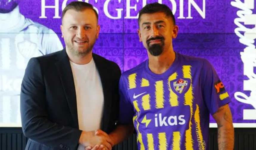 Kerem Demirbay en el Eyüpspor