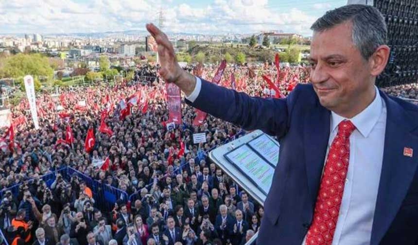 De locatie en tijd van Özgür Özels betoging in Adıyaman zijn bekendgemaakt.