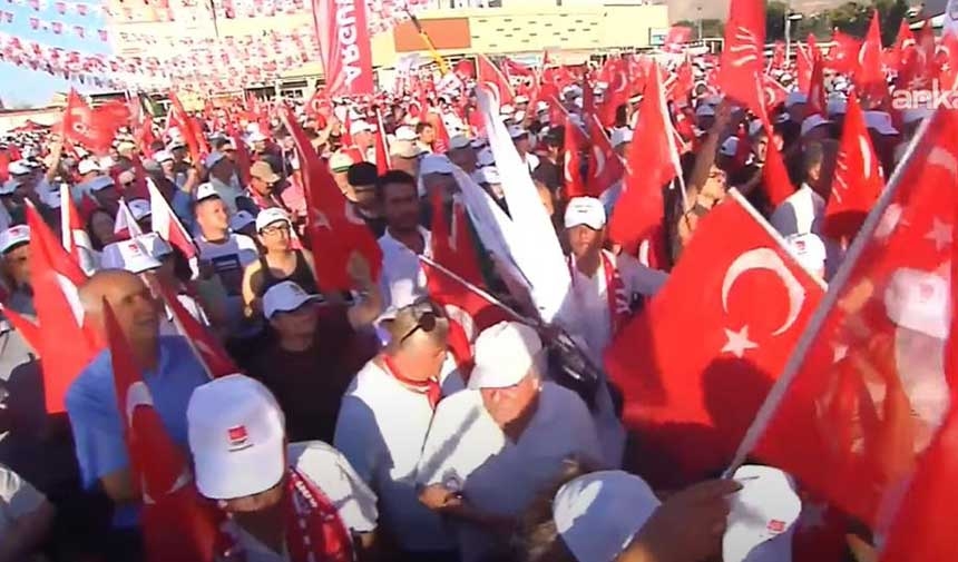 CHP holds "National Will" rally in Malatya