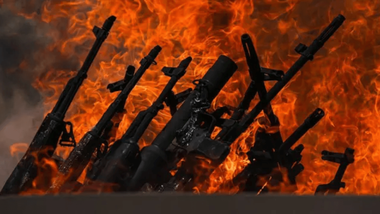 It has been revealed where the weapons burned by the PKK will be stored!