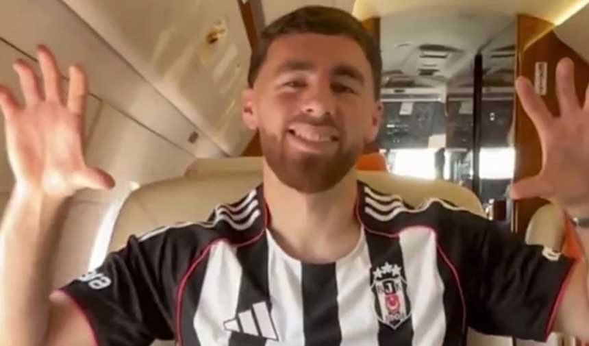 First statement from Orkun Kökçü, who came to Beşiktaş