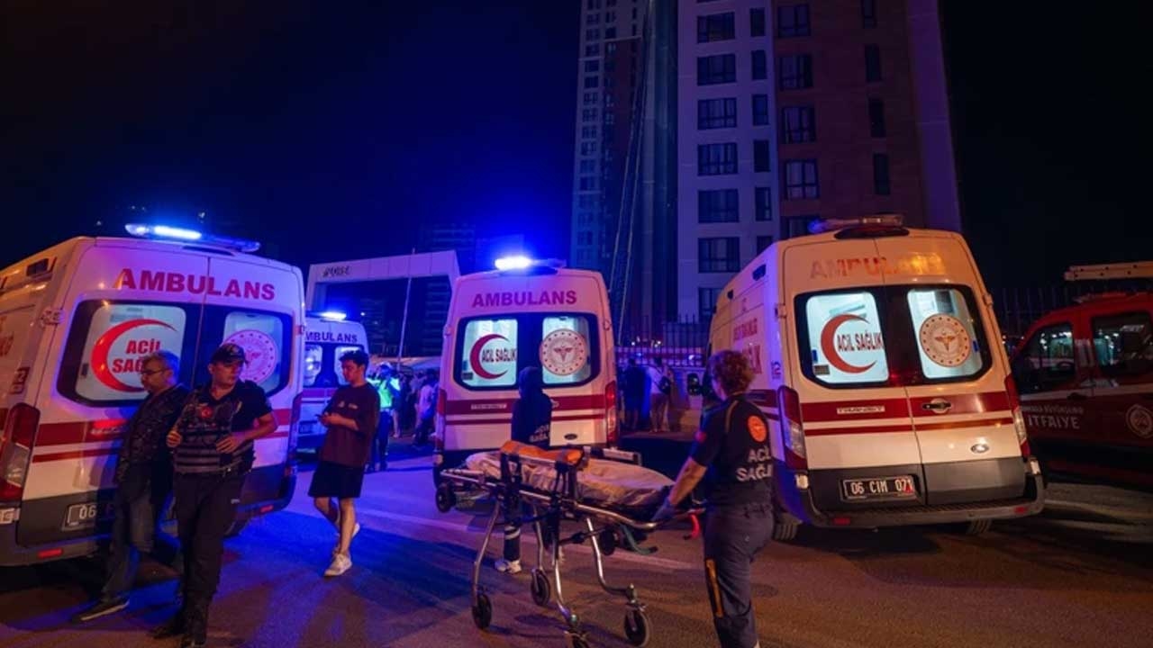 Incendie catastrophique à Ankara : 3 personnes, dont un bébé, ont perdu la vie