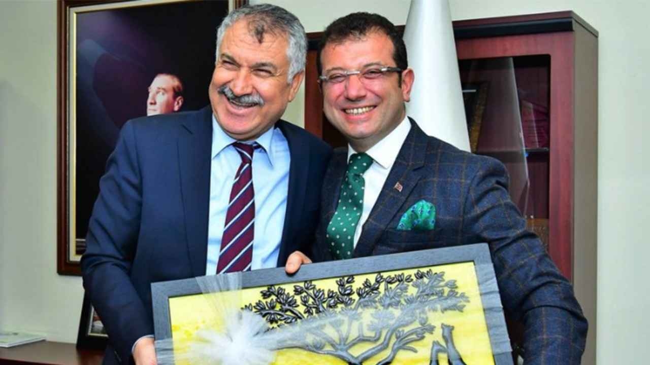 Zeydan Karalar s'est rendu à İmamoğlu la veille de son arrestation