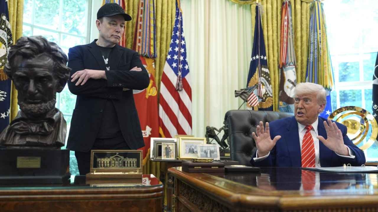 Comentário de Musk sobre "Epstein" a Trump