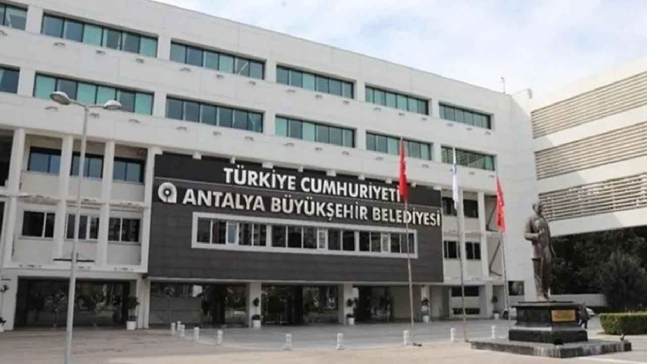 Otro arresto en la investigación sobre la Municipalidad Metropolitana de Antalya