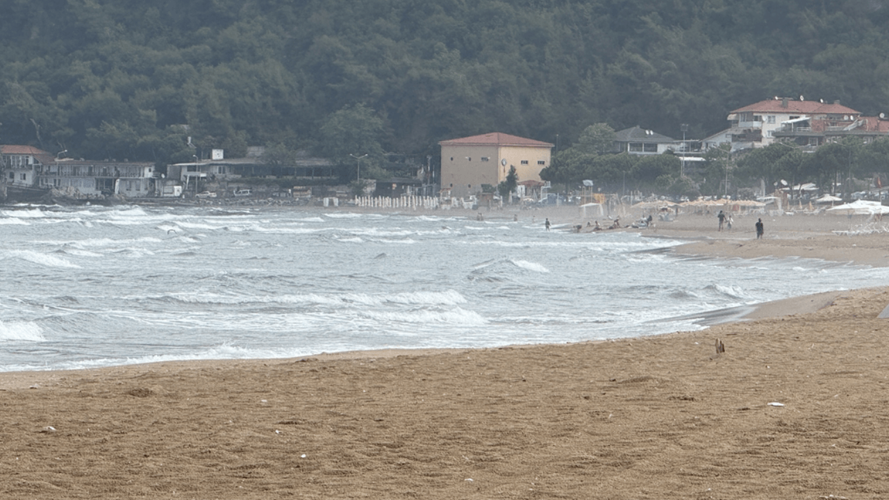Zwemmen in de zee is verboden in Bartın