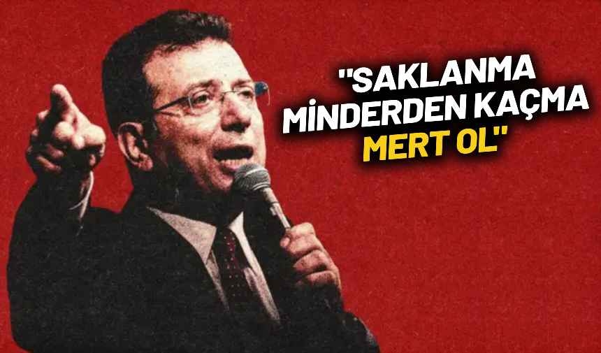 İmamoğlu gritó desde Silivri: Tu ansiedad no es en vano, es hora de que te vayas.