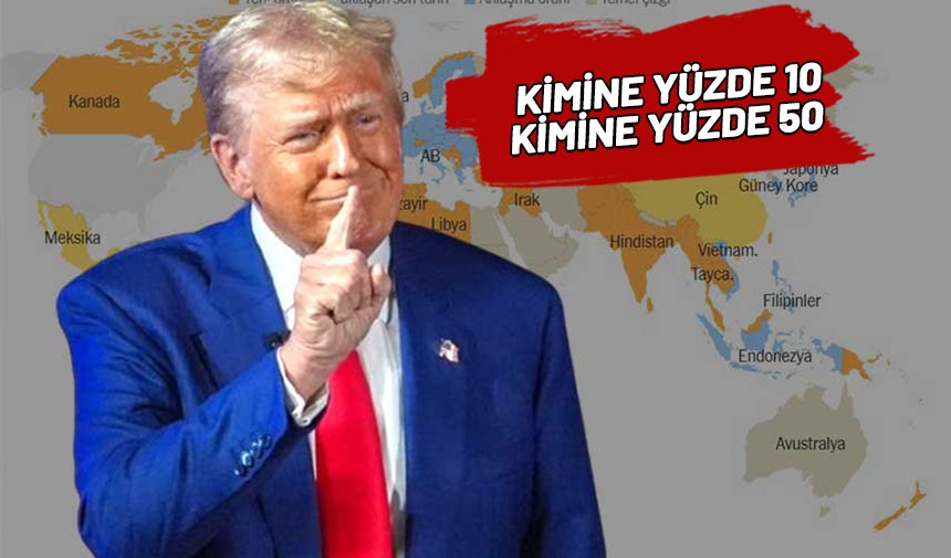Dit zijn de nieuwe belastingen die Trump heeft ingevoerd, land voor land!