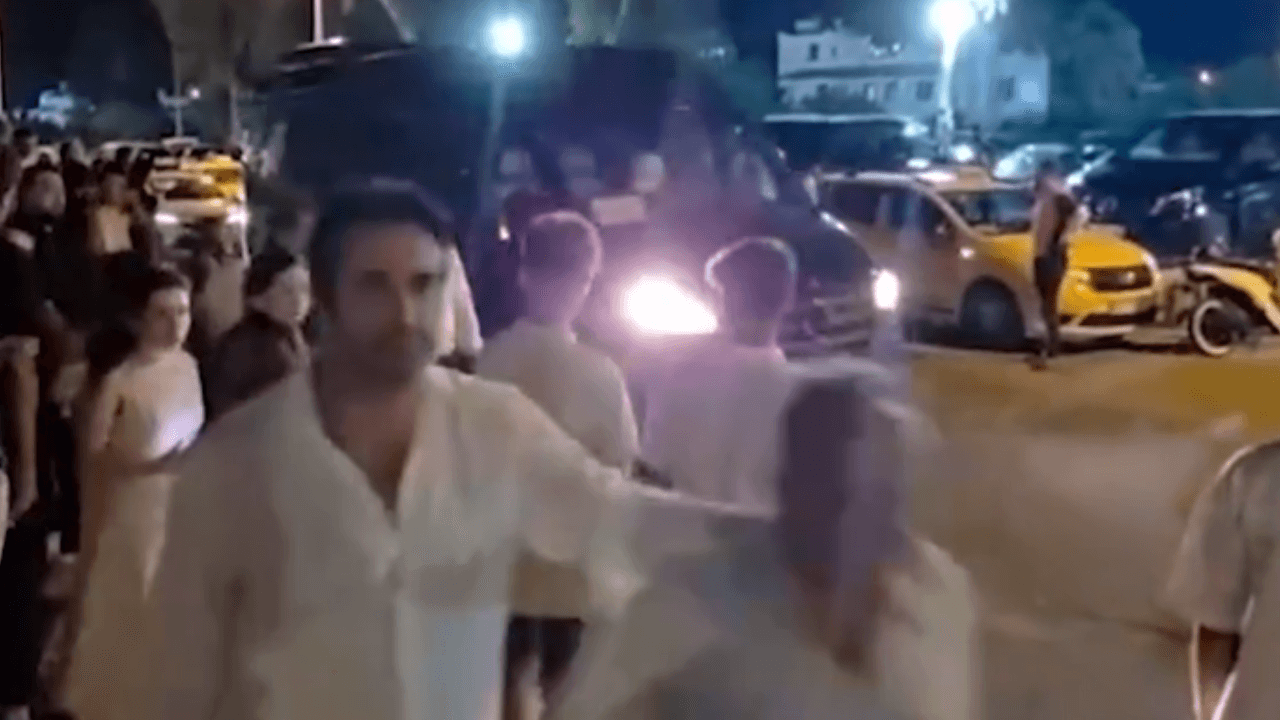 Mahsun Kırmızıgül ontsnapte aan het vuur en werd midden in het gevecht gevangen